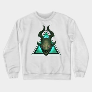 MINION (TEAL) Crewneck Sweatshirt